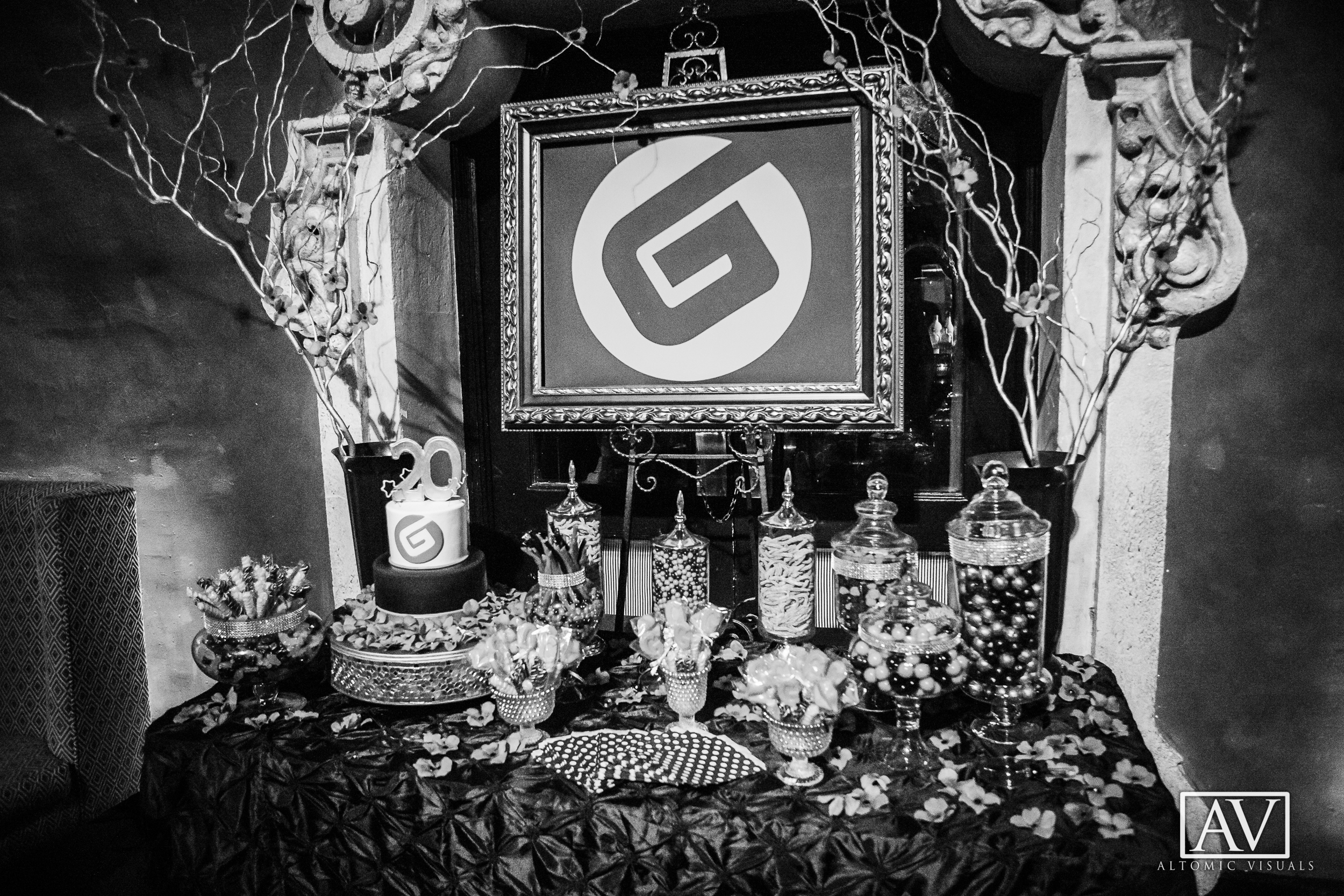 Grooby 20th Anniversary Party – Altomic Visuals